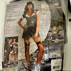 Halloween Mobster Boss dress